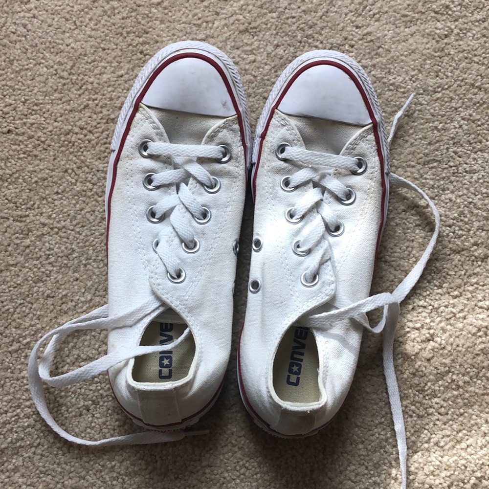low top converse